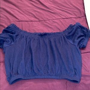 off the shoulder top